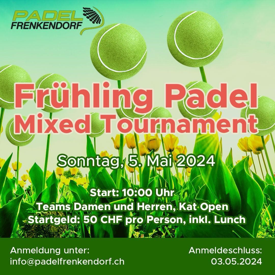 Mixes Tournament